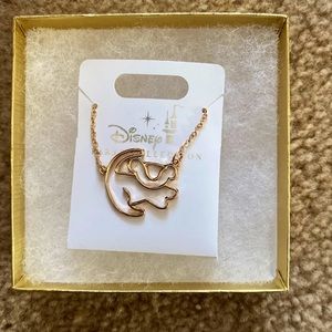 SOLD☀️NWT Disney Parks Collection Simba Necklace